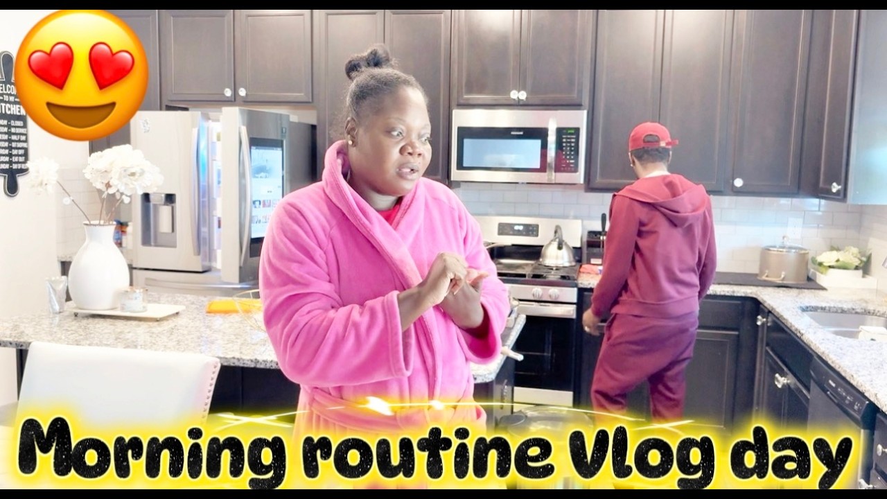 DAILY VLOG|| TRYING TO BE EARLY FOR MY APPOINTMENT AND THIS HAPPENED || MORNING BREAKFAST 🥞