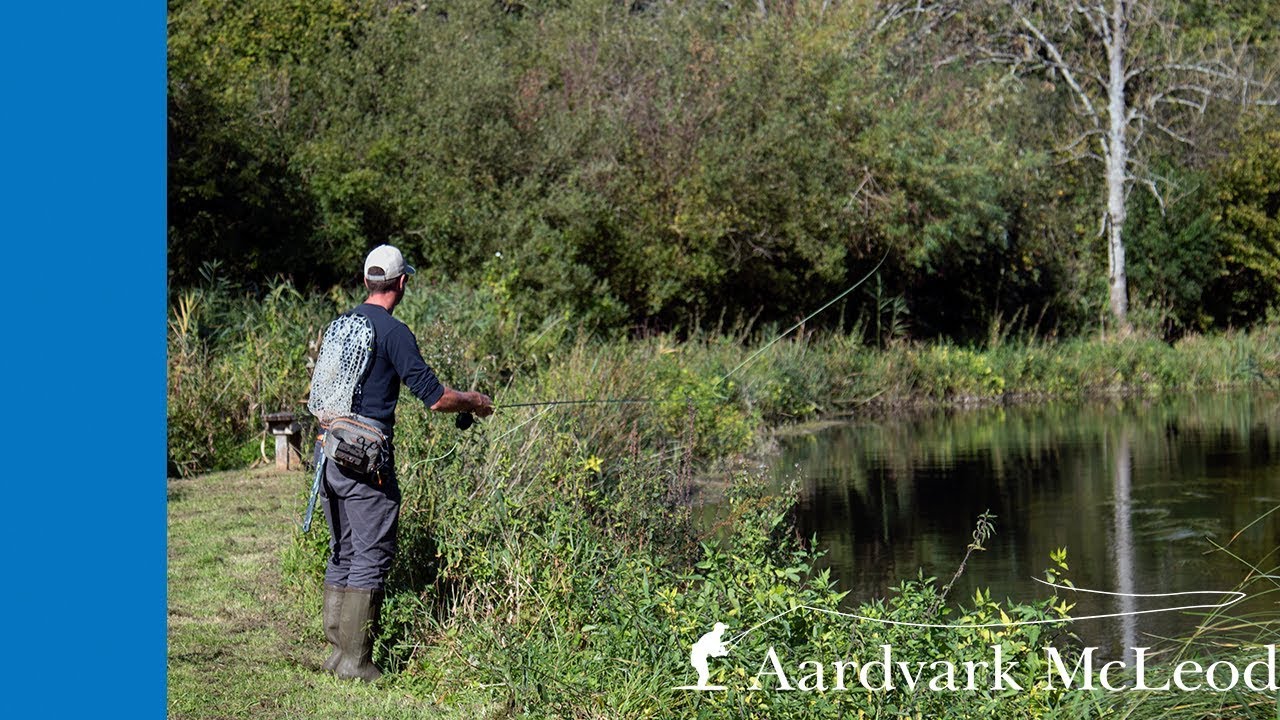 Chalkstream Fly Fishing at Leckford on the River Test
