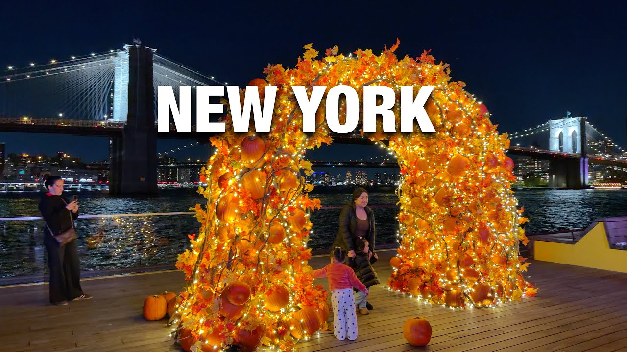 New York City 4K LIVE Manhattan on Thursday Evening (October 22, 2026)