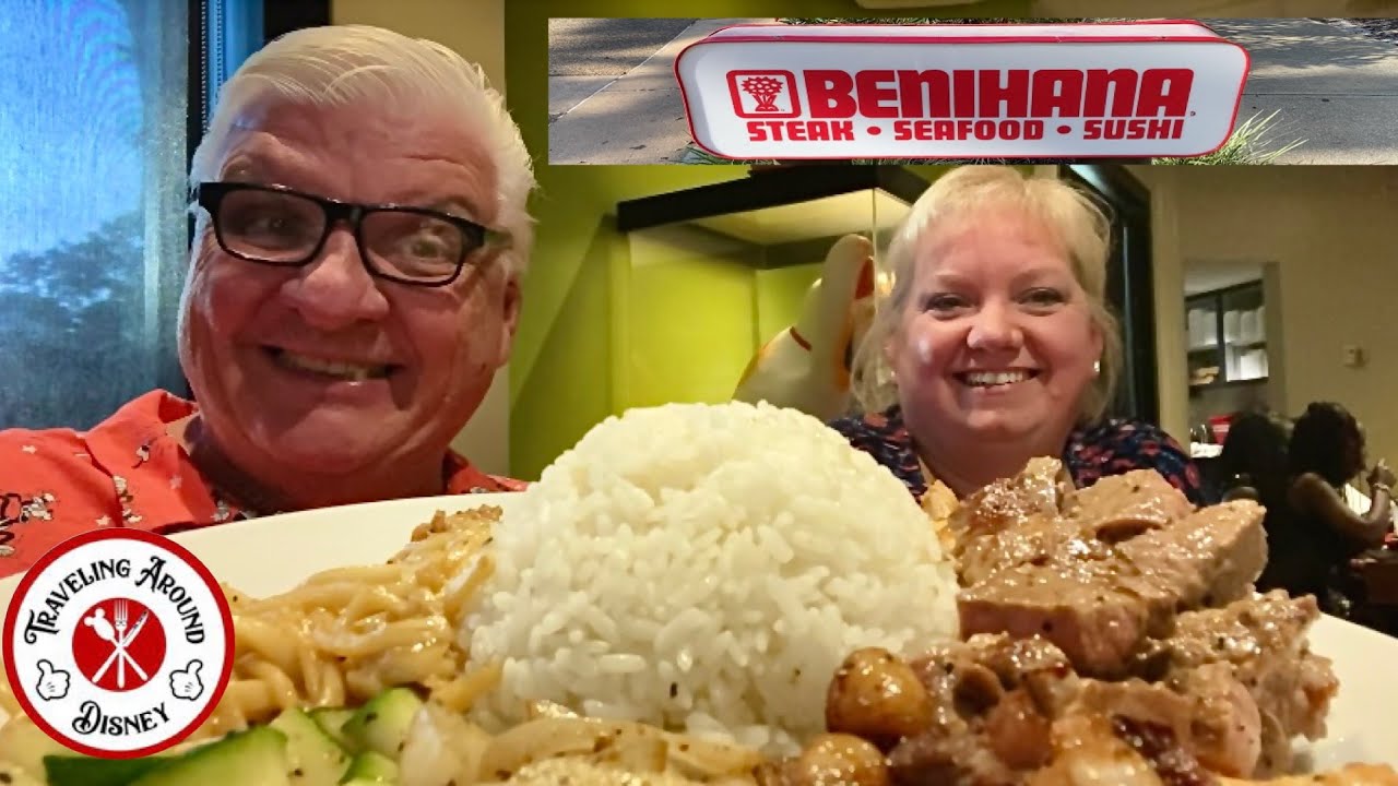BENIHANA NEAR DISNEY SPRINGS | DISNEY DINING QUEST | DISNEY DINING REVIEW