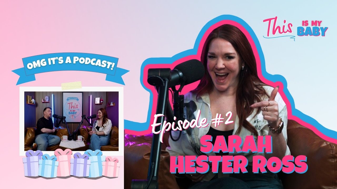 This ain't your mama's baby: meet host Sarah Hester Ross!