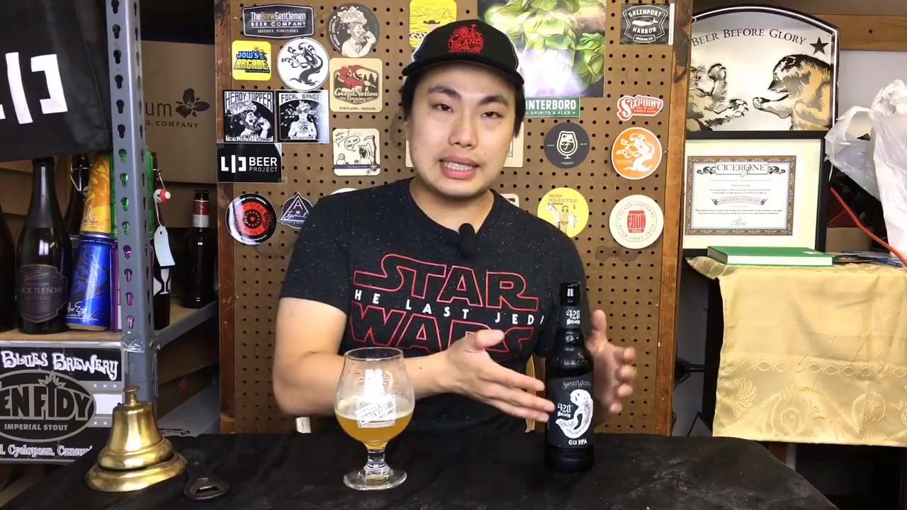 SweetWater 420 Strain G13 IPA (Another Hemp Beer!) Review - Ep. #1788
