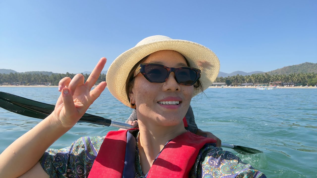 རྒྱ་མཚོ་གཏིང་ཟབ་ལ་འཇིགས་སྣང་། fear of deep ocean 🌊 #tibet #viral 🏖️🐚☀️