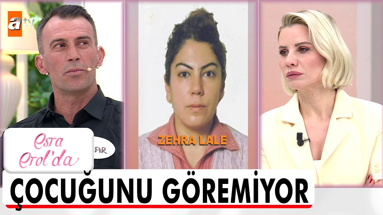1,5 aydır çocuğunu ve karısını göremiyor - Esra Erol'da 4 Mart 2026