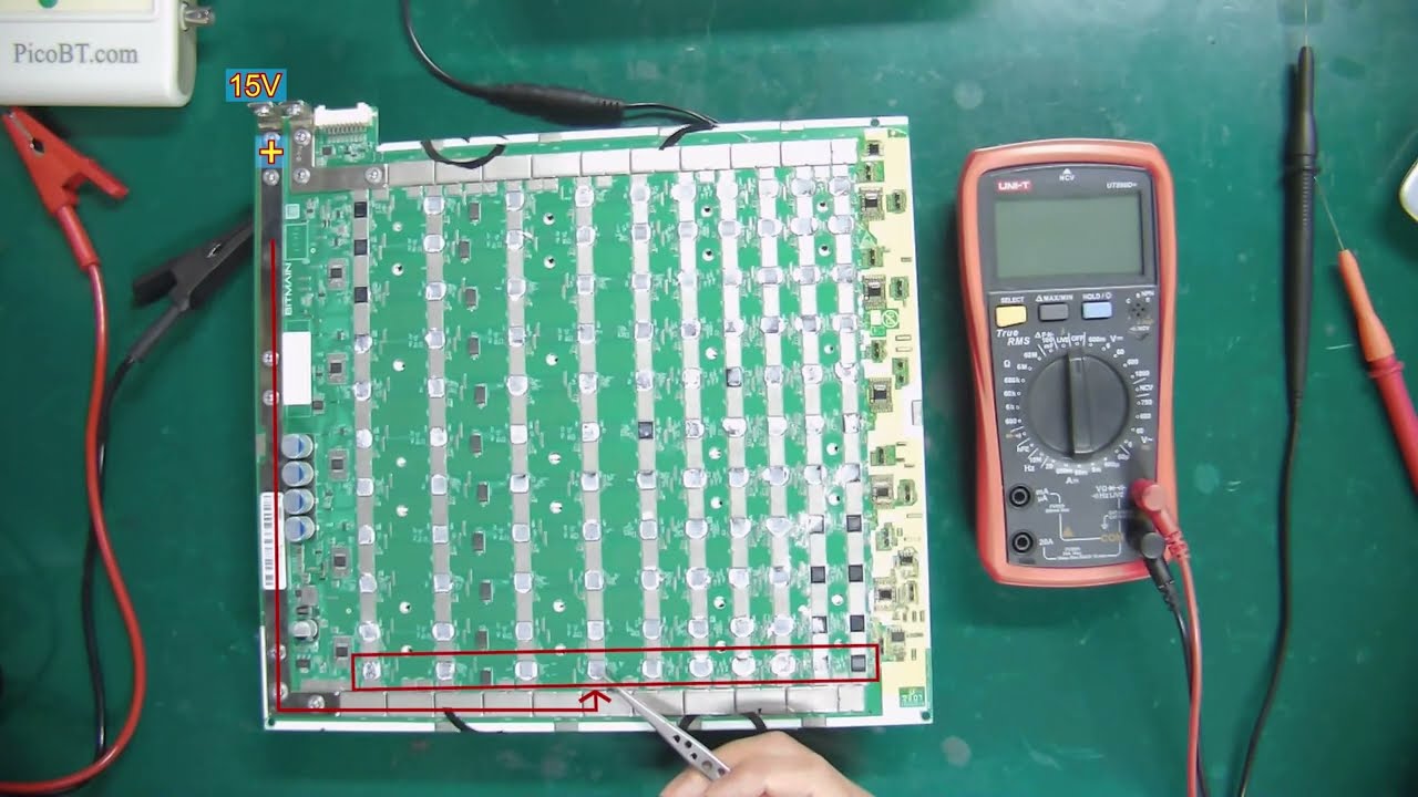 Diagnose and maintenance for Antminer S19XP not hashing - ZMRC Antminer repair training course