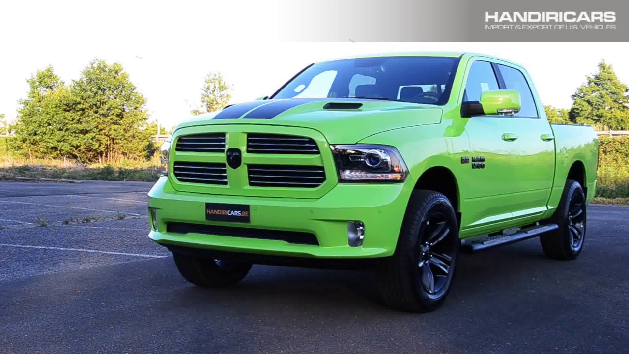 2017 RAM 1500 Sublime Sport