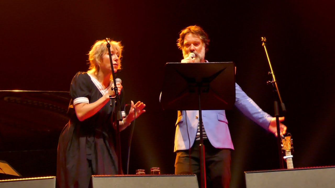 Martha Wainwright & Rufus Wainwright - Bohemian Rhapsody (Queen) @ Muziekgebouw Eindhoven 08-08-2021