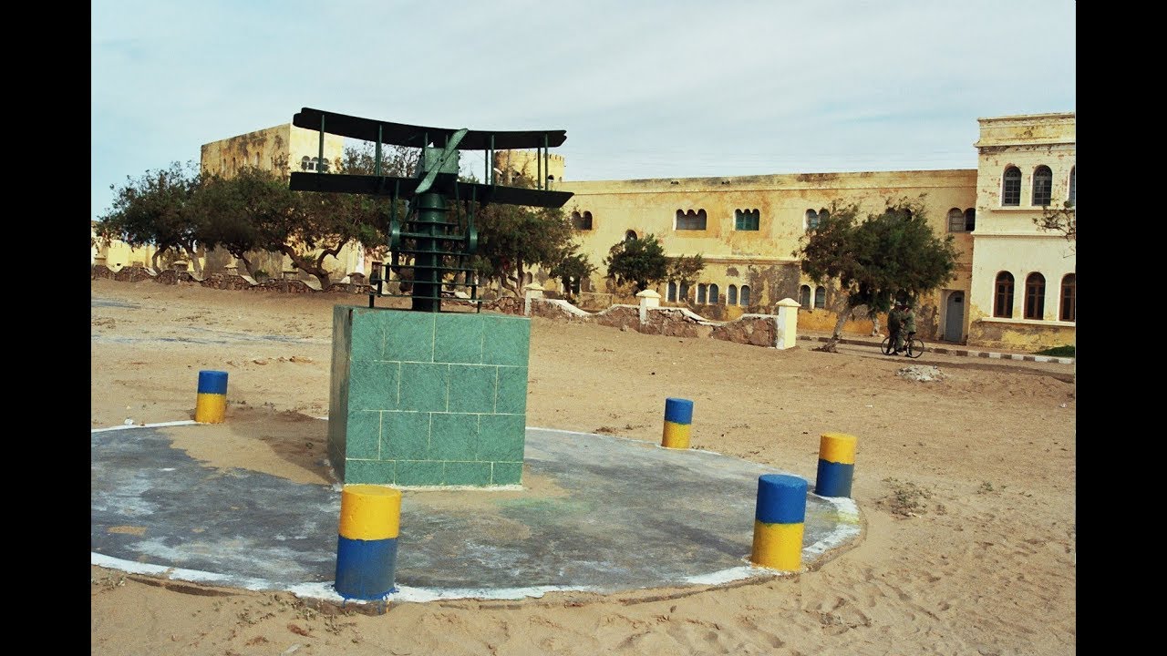 10 2008 La route de l'aéropostale de Bron à Nouakchott A