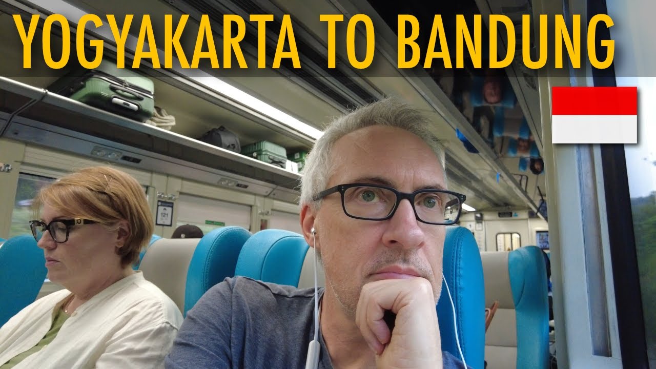 Yogyakarta to Bandung via Indonesian Train 🇮🇩