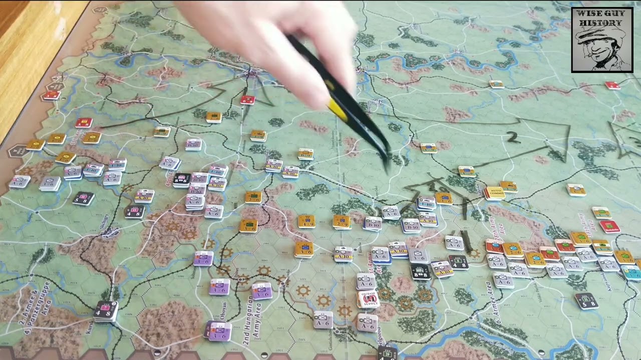 Axis forces seize Voronezh! [Fall Blau - Turn 2]