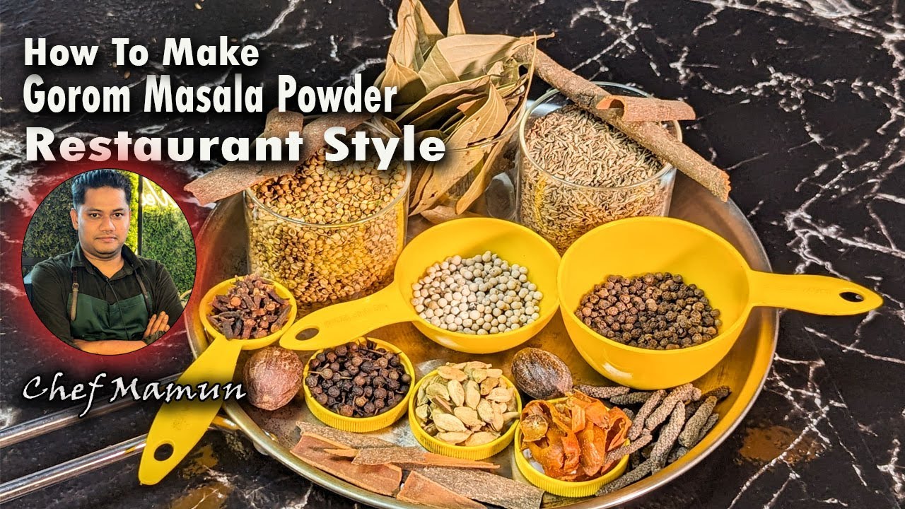 এ গরম মসলা আপনার জানা থাকলে যে কোন মাংস রান্নাই আপনি ওস্তাদ হয়ে যাবেন || Hot spicy powder.