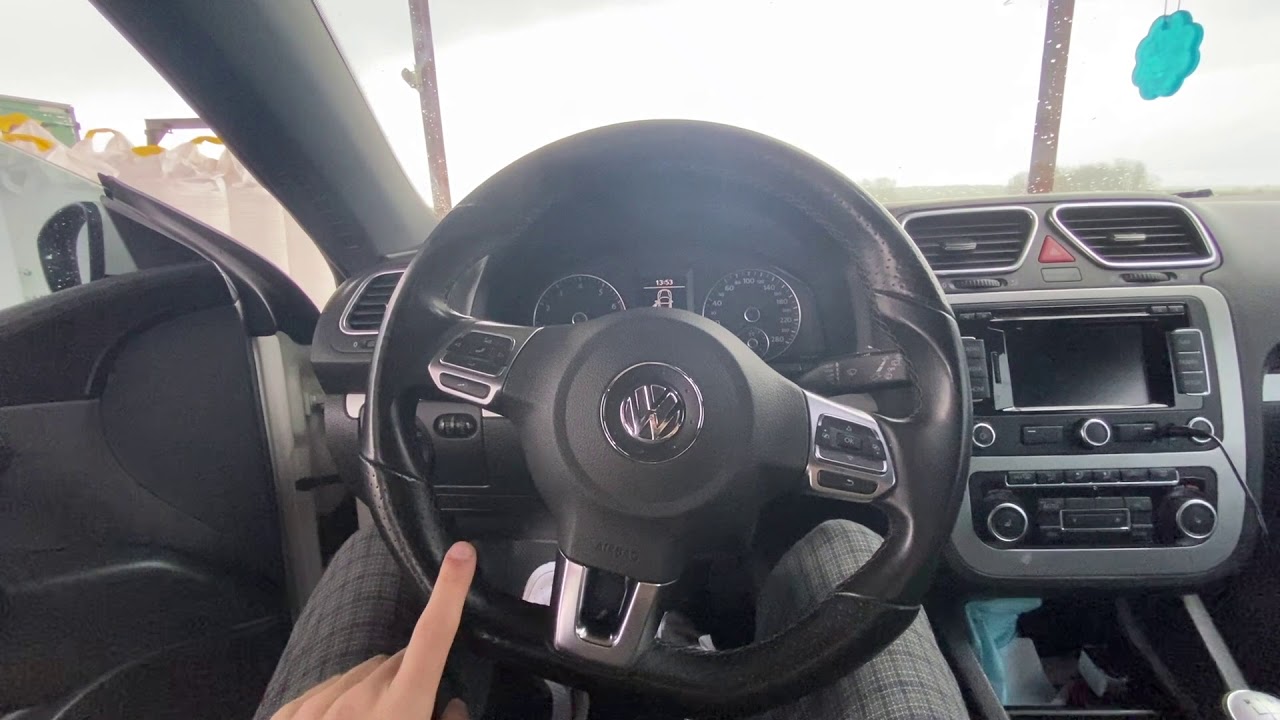 Scirocco 1.4 TSI à l'Ethanol / Suppression d'intermédiaire (2010)