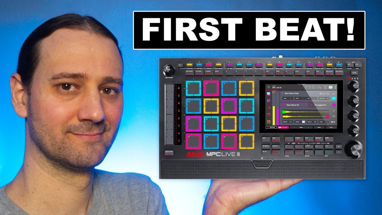 Создаём бит на MPC LIVE 3 — Первый бит!