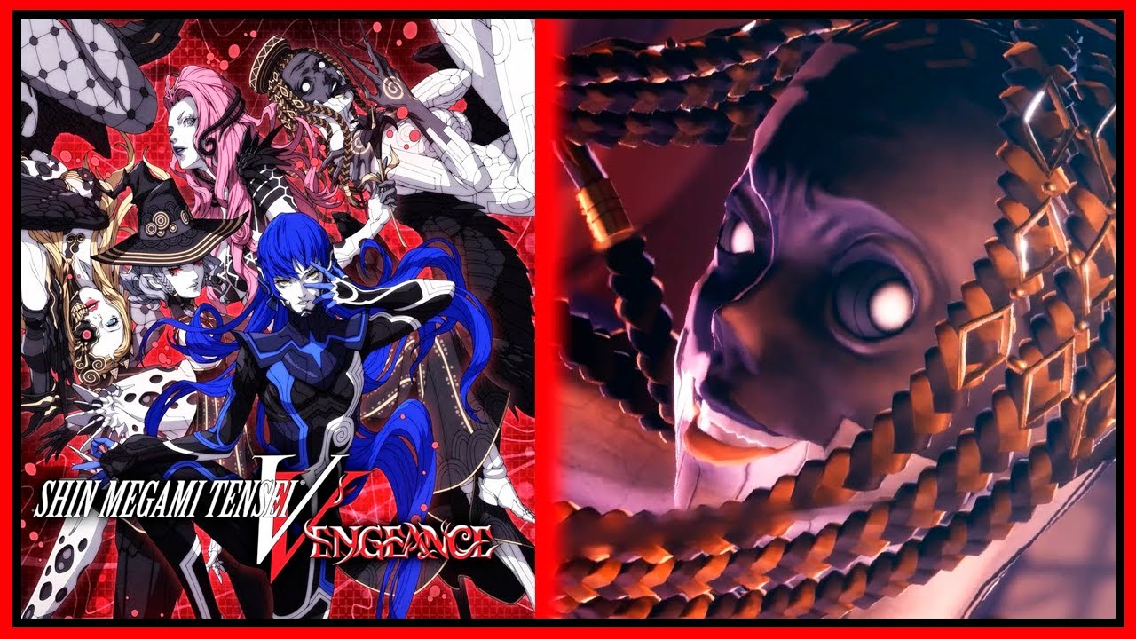 SHIN MEGAMI TENSEI V: VENGEANCE 😈 PARTE 4 