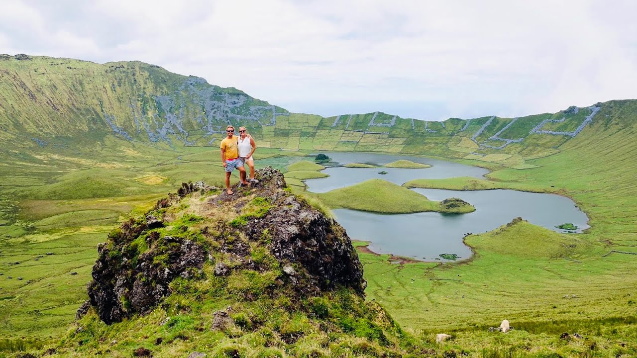 Corvo, Inside The Crater Of A Moving Volcano - Ep. 96 Thula Sailing