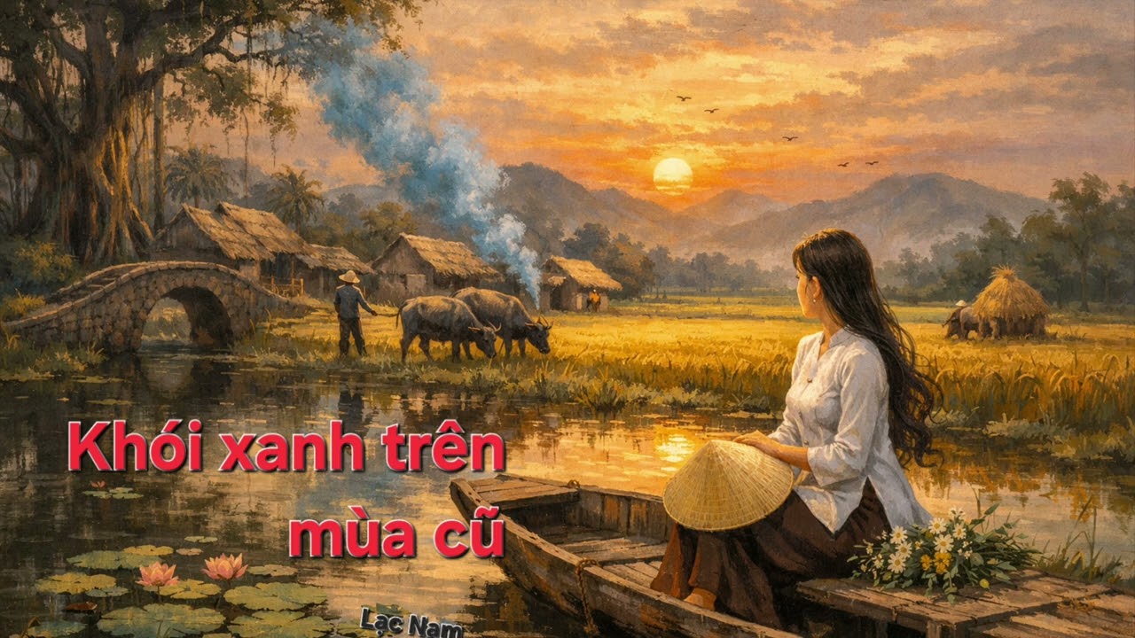 Khói xanh trên mùa cũ _ Lạc Nam
