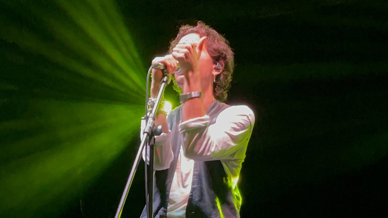 20230905 Anson Seabra Neverland Tour live in Malaysia The Bee