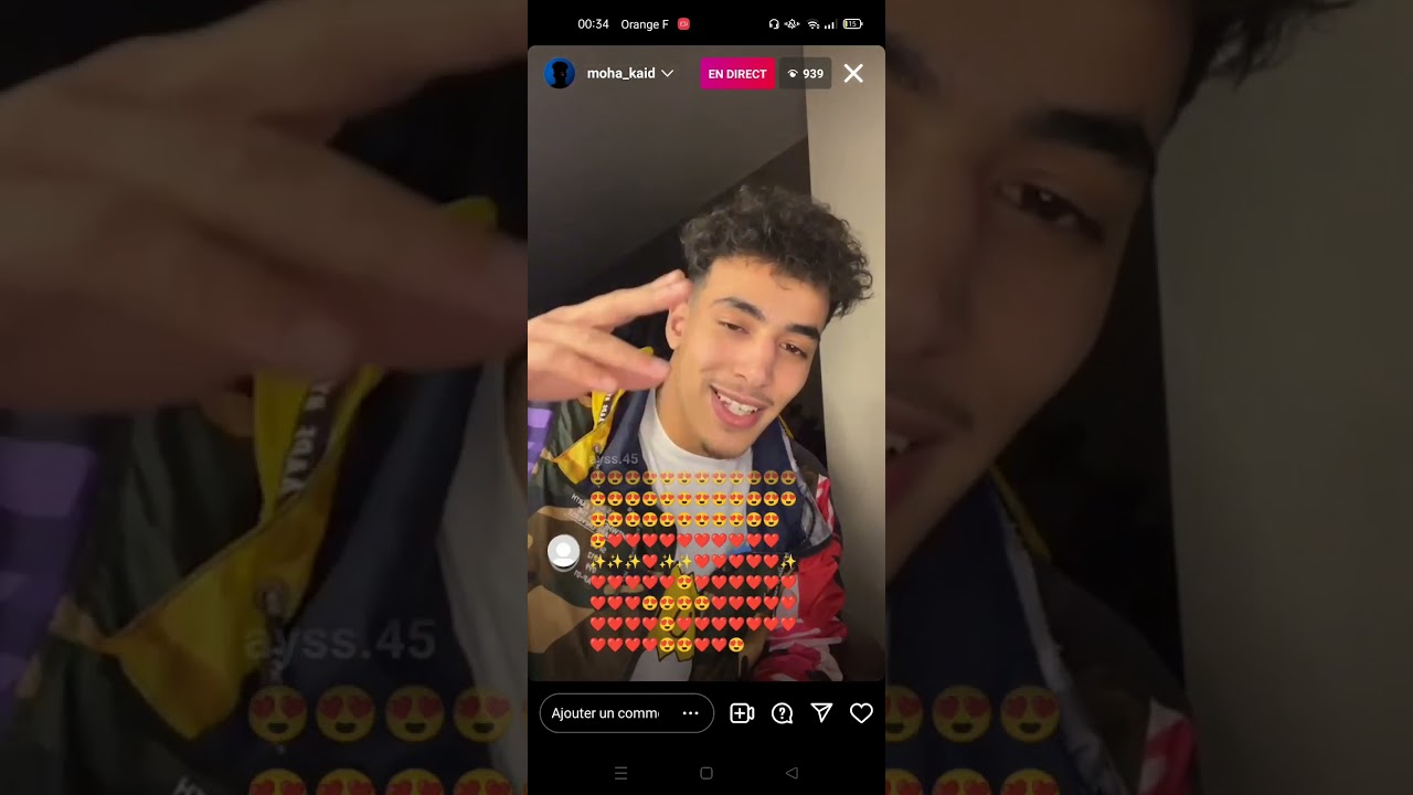 Live 🎥 Insta Moha k 03/01/22