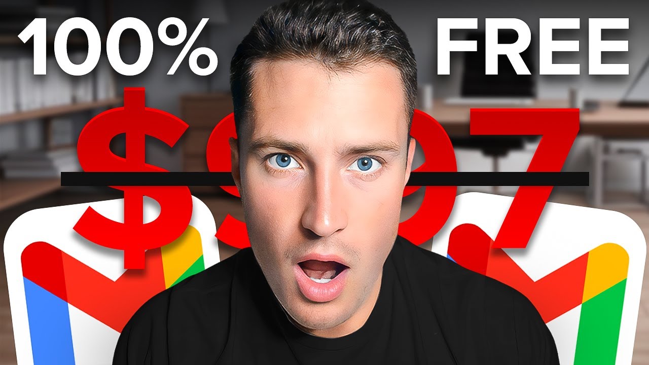 My $997 Cold Email Marketing Course *YOURS FREE*