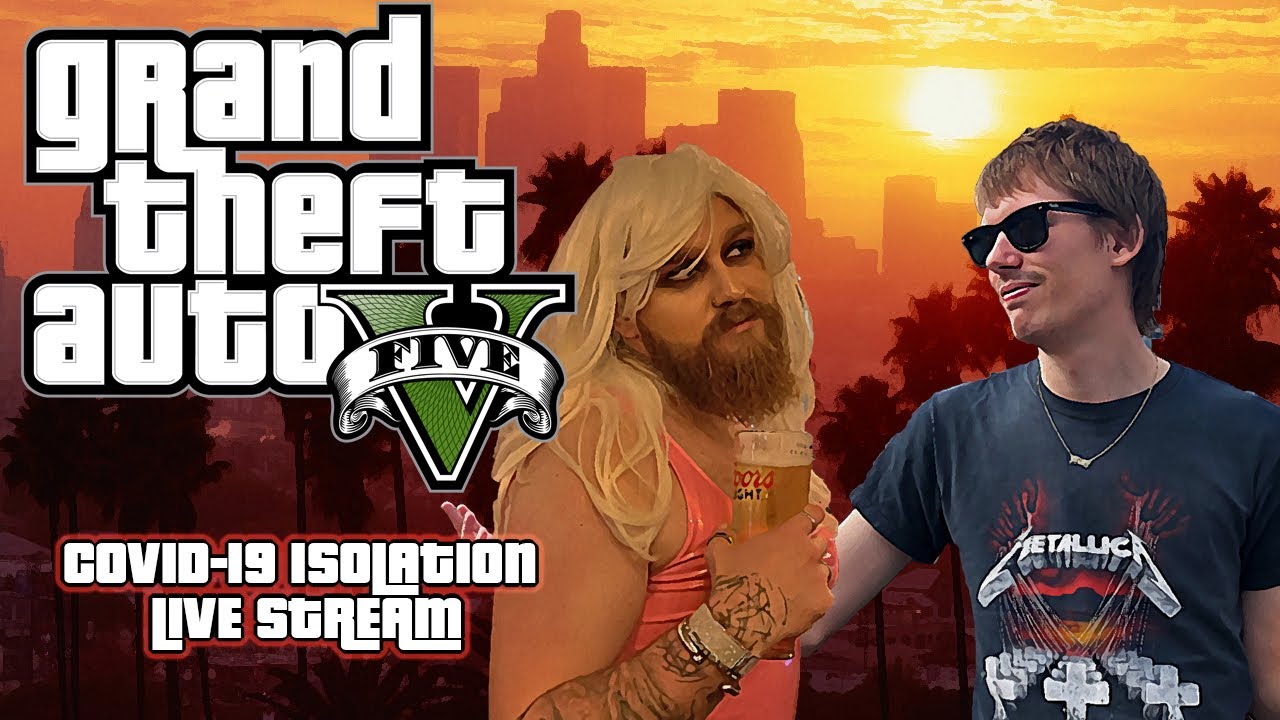 ISOLATION STREAM | GTA 5 ONLINE W/ ROB KELLAS
