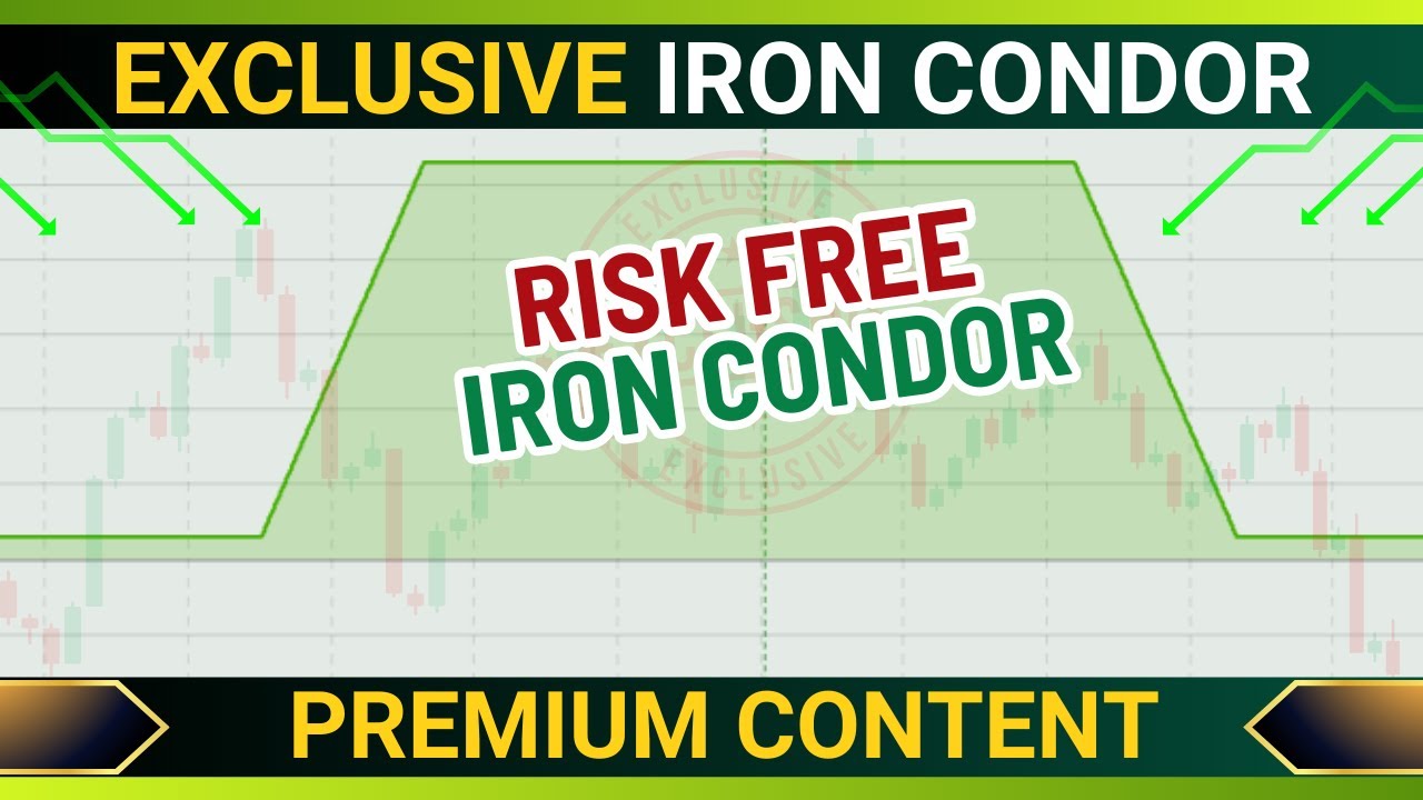 EXCLUSIVE | LOW RISK IRON CONDOR | IRON CONDOR ADJUSTMENT | Option Sailor