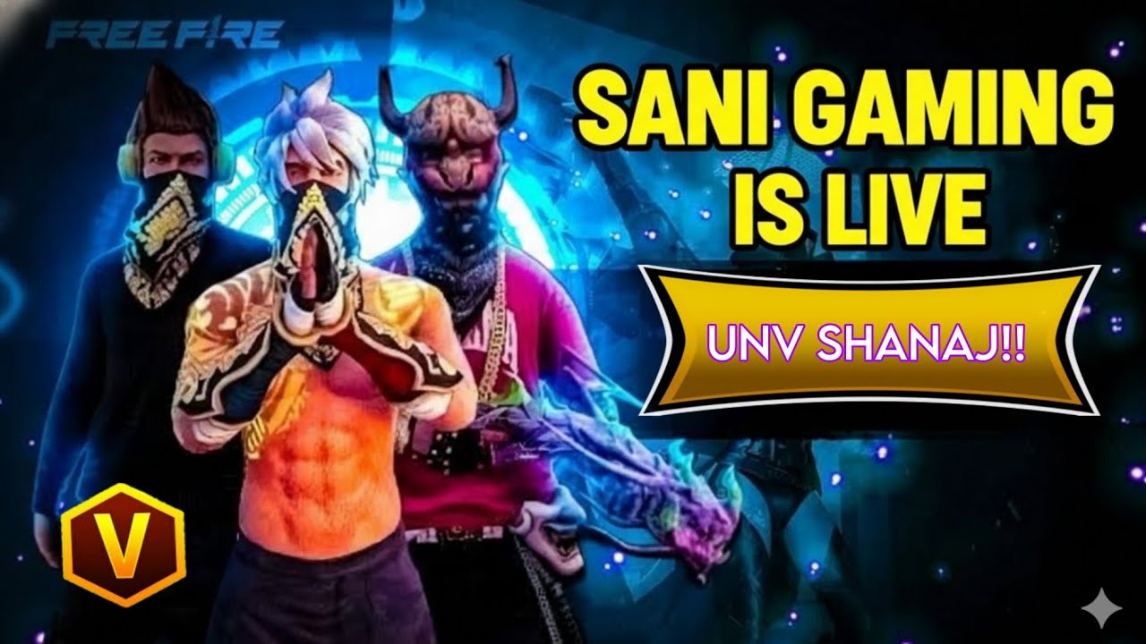 SANI_GAMING_007 is live!
