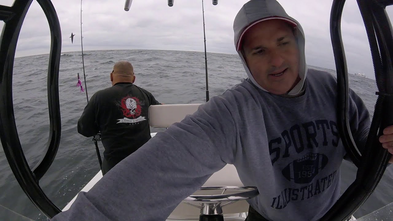 First tuna...