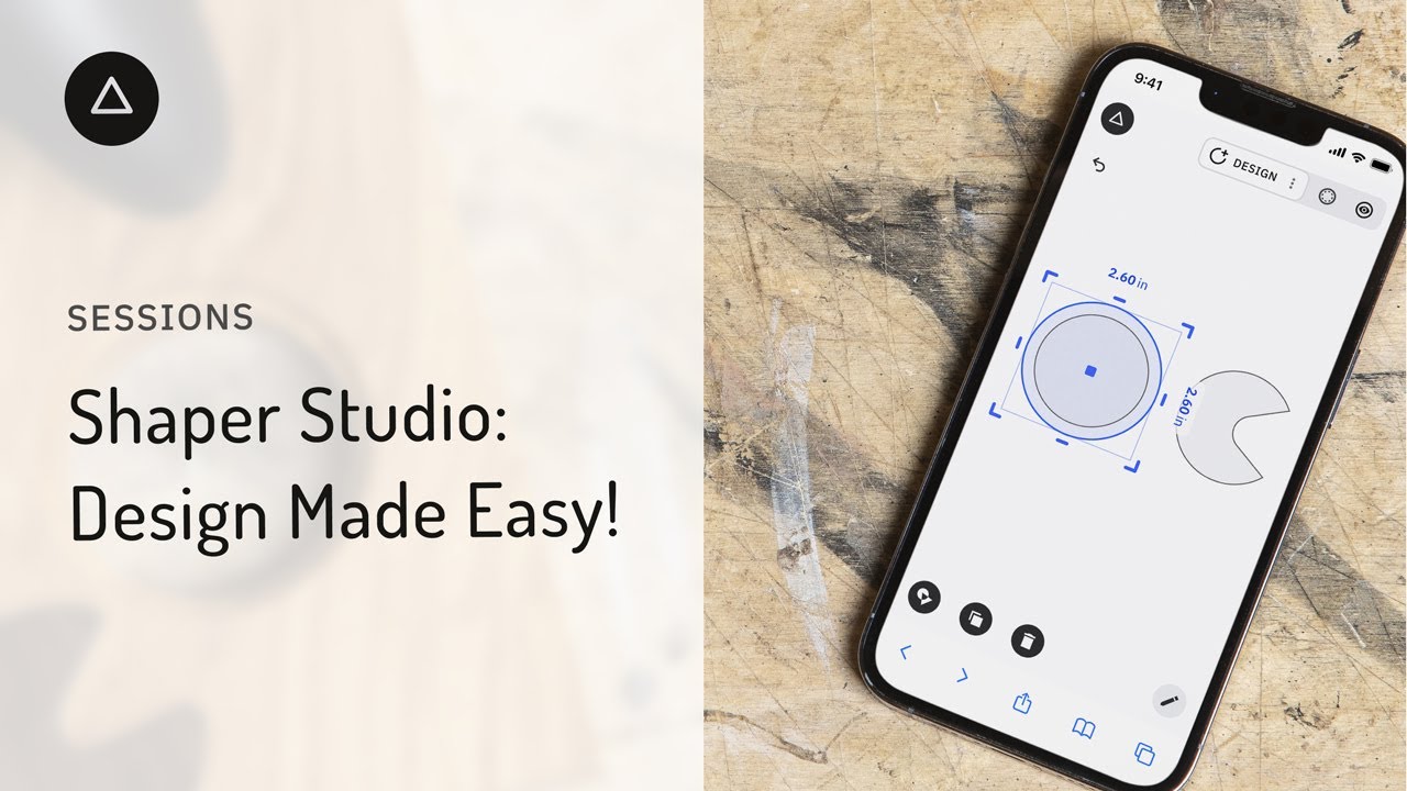 Session 66  – English: Shaper Studio - Design Made Easy