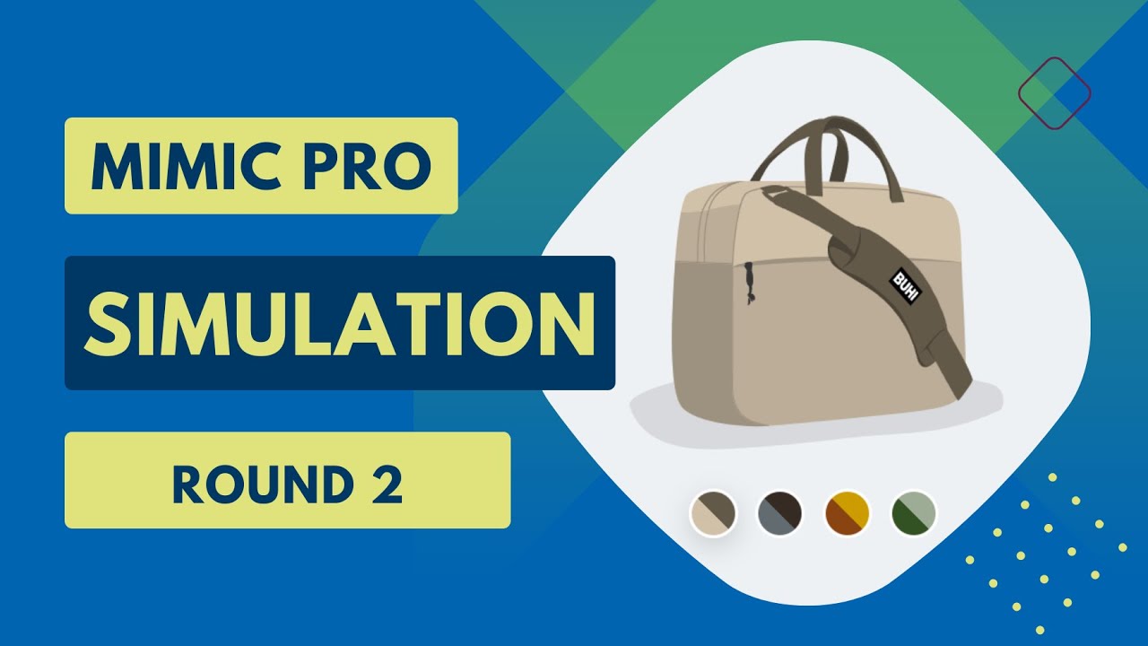 Моделирование Mimic Pro &ndash; Раунд 2 &ndash; Стажировка по цифровому маркетингу