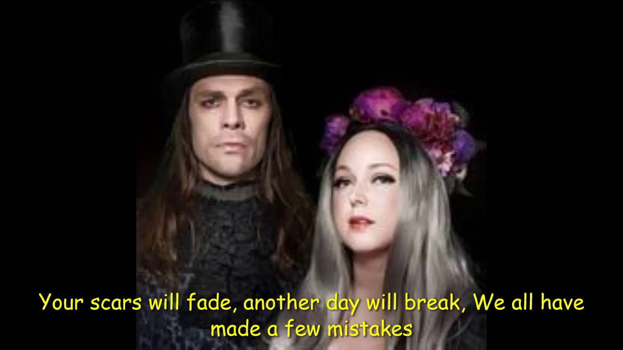 I Once Have Wings (Fanmade Lyric Video) - Dark Sarah feat JP Leppäluoto