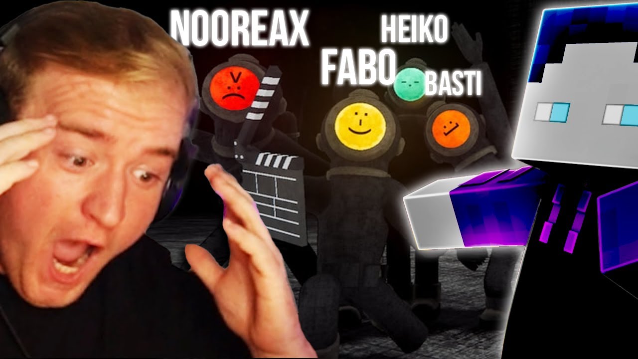 WIR JAGEN MONSTER in CONTENT WARNING mit BASTIGHG, NOOREAX & HEIKO