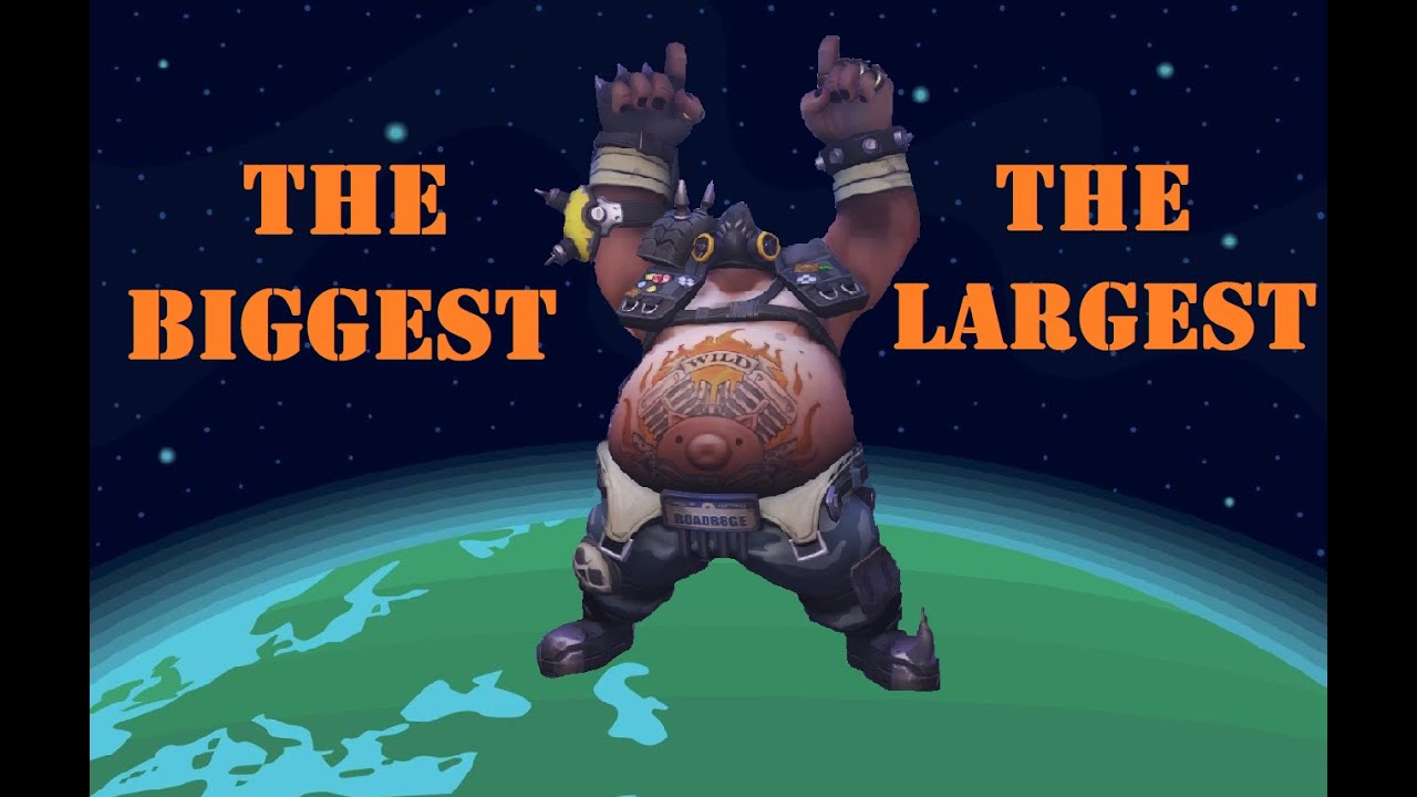 THE BIGGEST: ROADHOG MONTAGE