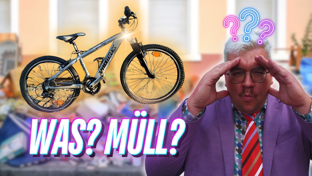 SO VIELE SCHÄTZE ! | SPERRMÜLLJAGD | TRASH OR TREASURE | TEIL 10