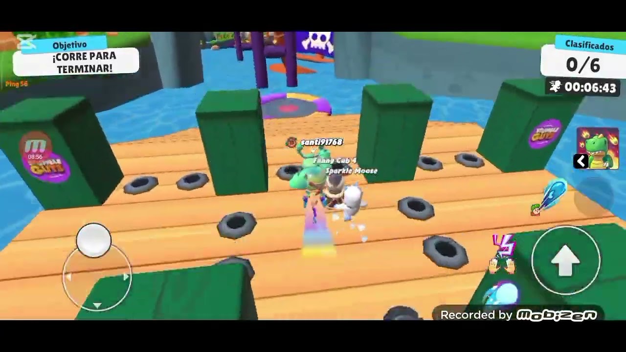 Santiblox juega stumble guys parte 2