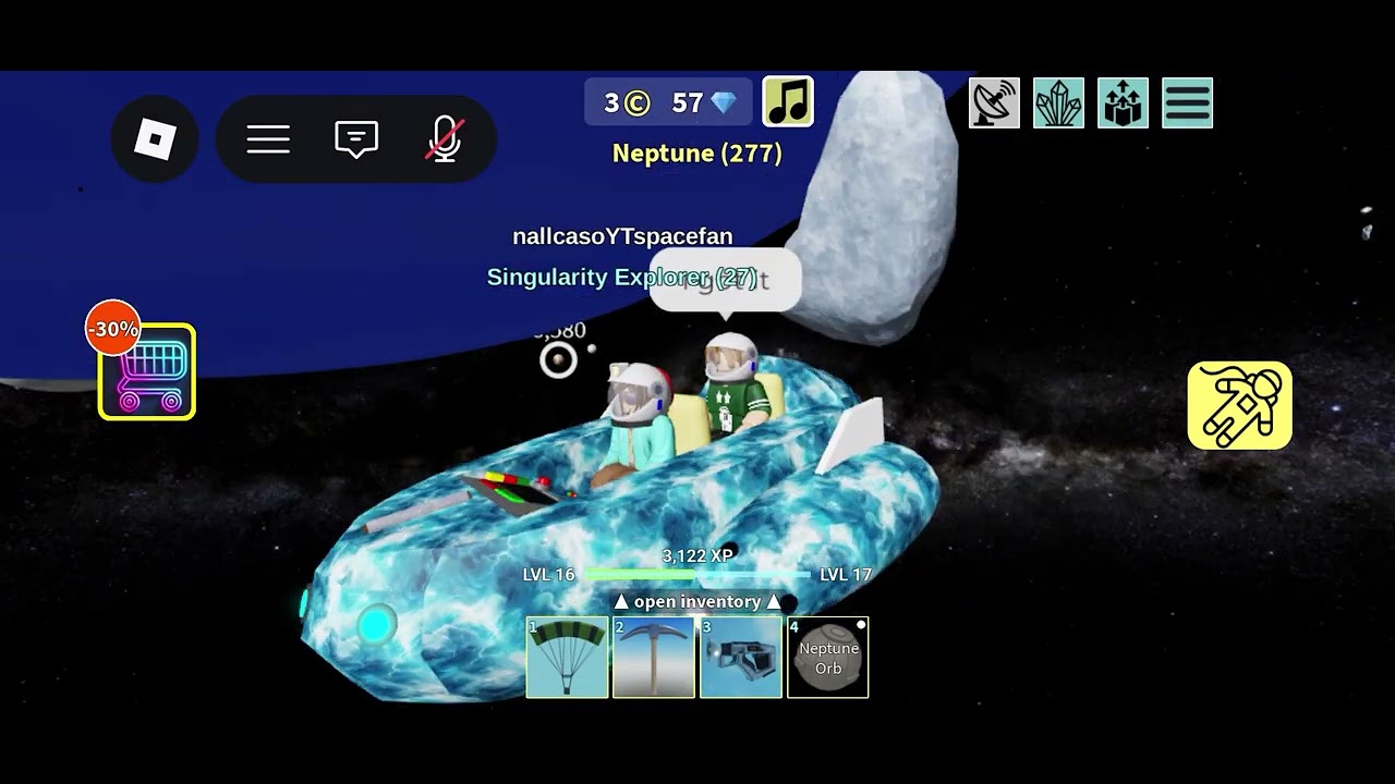 Getting the Neptune/and moon orb!￼