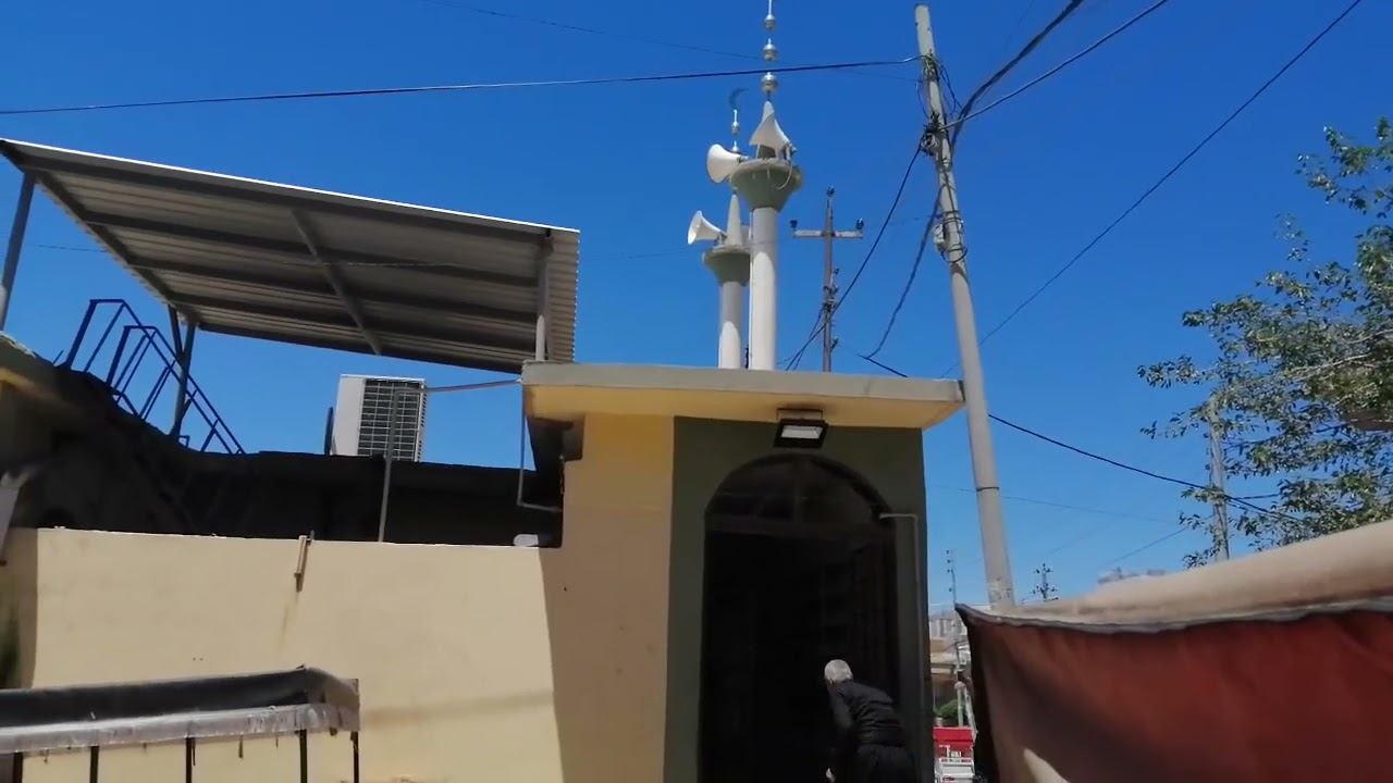 بانگێکی خۆش و کاریگەر بەدەنگی کاک عبدالرحمن بانگبێژی ناسراو دەنگ خۆش 
