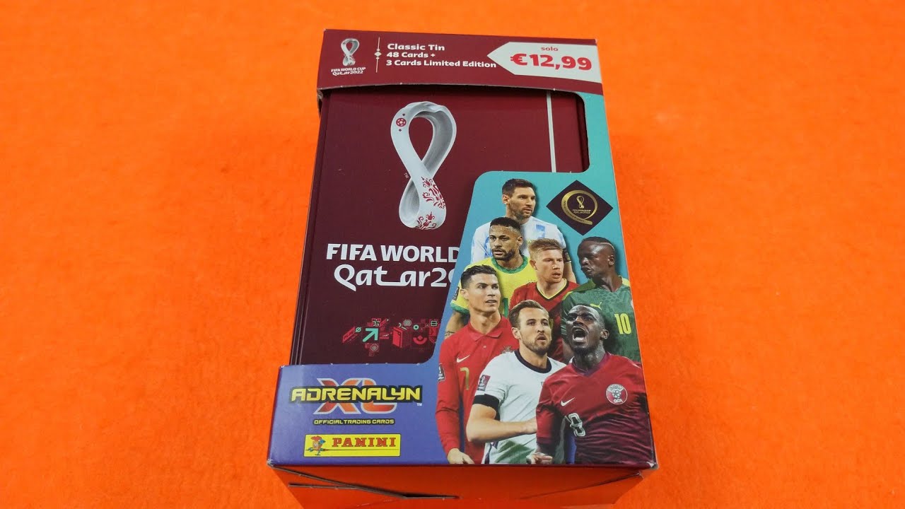 APRIAMO la TIN BOX delle ADRENALYN XL QATAR 2022