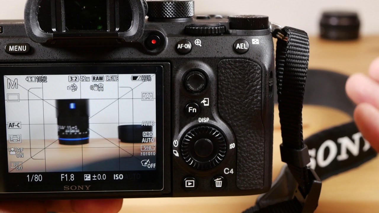 How to Setup the Sony A7riii