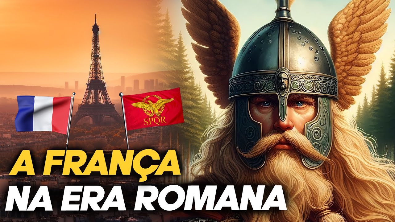 Como era a FRANÇA na era ROMANA - A História da Gália