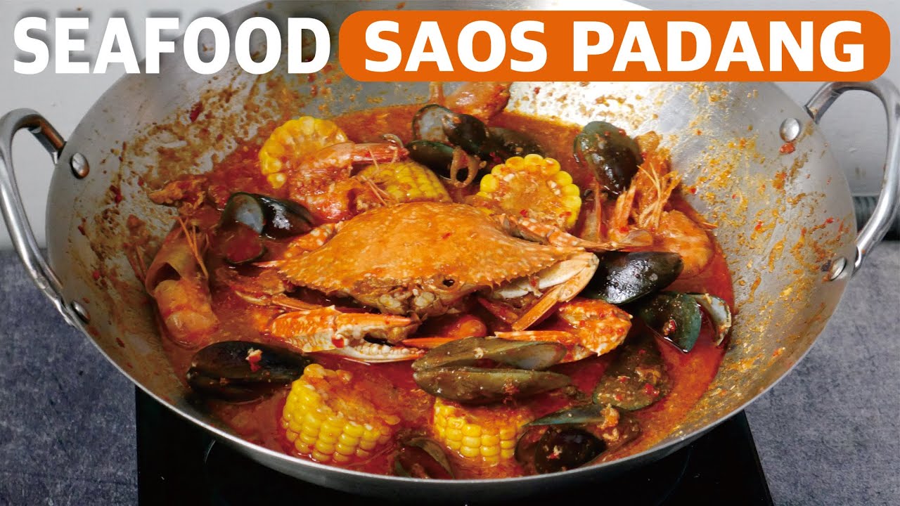 SIMPAN BUAT TAHUN BARU-AN!! SEAFOOD SAOS PADANG MUDAH & ENAK