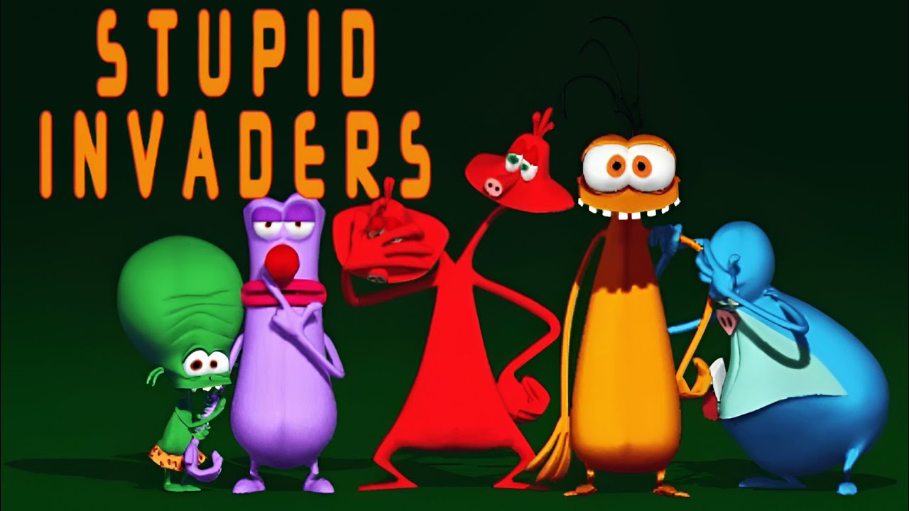 Тупые Пришельцы - Stupid Invaders - 01