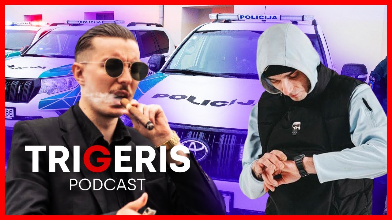 R1KAS: Kūryba, Policija, Priešai | Trigeris