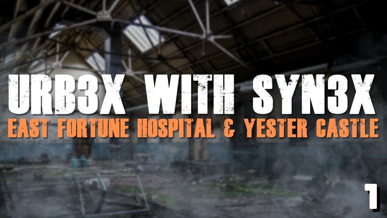URB3X | Ep 1 | East Fortune Hospital and Yester Castle