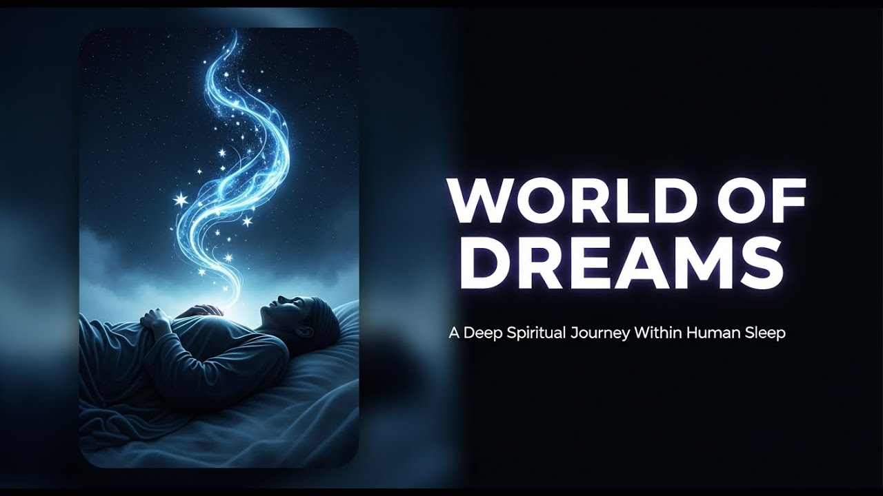 The Secret of the Spirit and the World of Dreams, A Deep Spiritual Journey Within Human Sleep