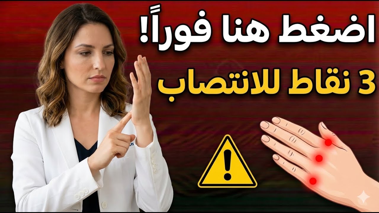 للرجال فوق الستين: اضغطوا على 3 نقاط على عضوكم الذكري واستيقظوا منتصبين كل صباح!