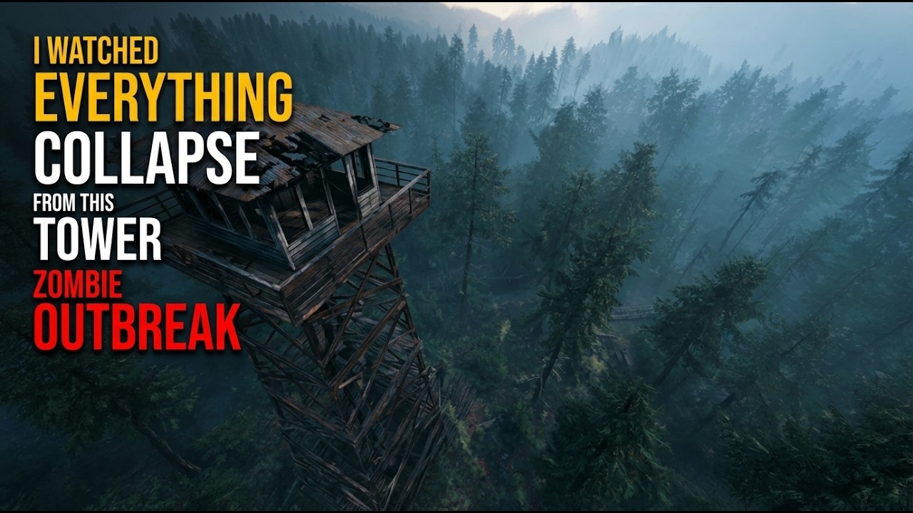 Watching the Zombie Outbreak Spread From a Fire Watch Tower Deep in the Oregon Wilderness