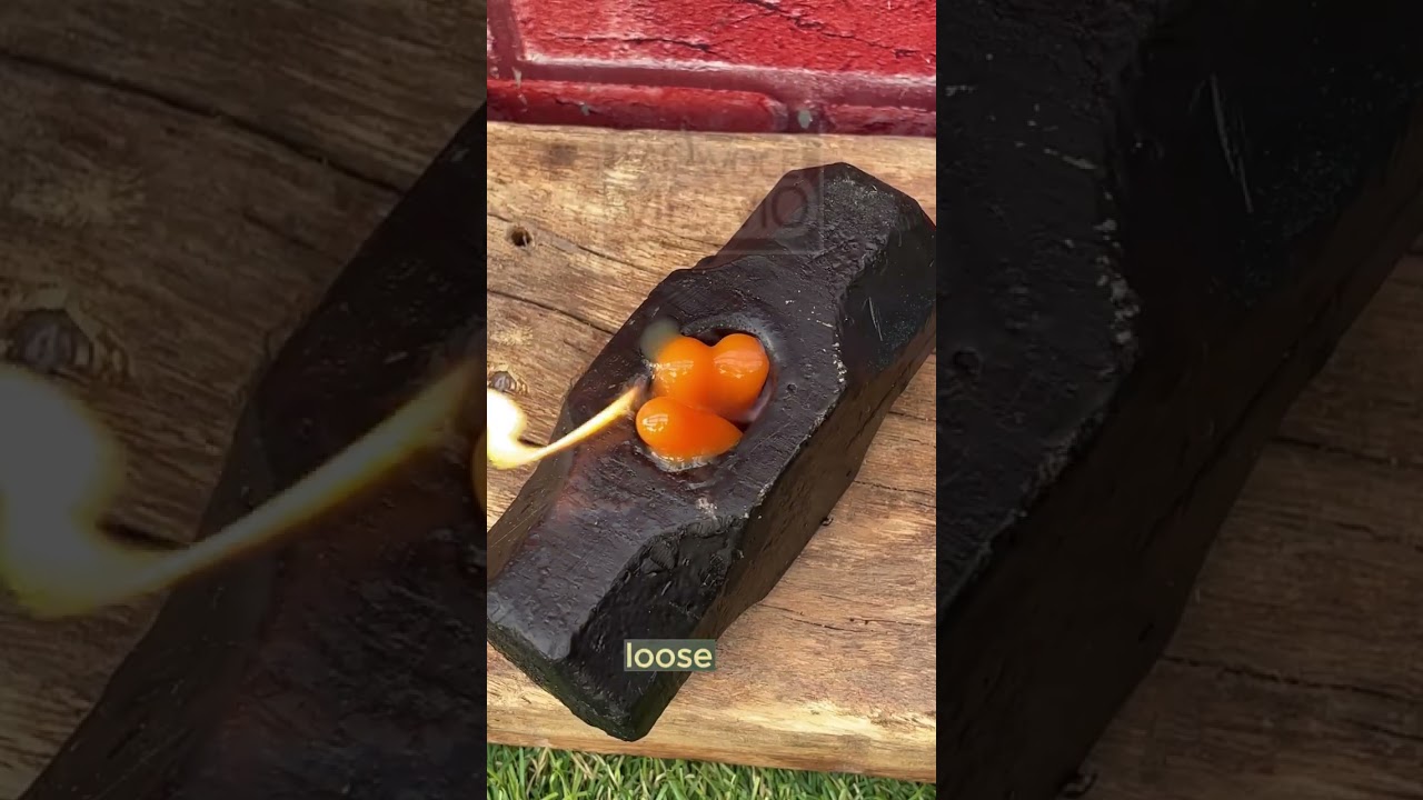 Он засунул стальную вату в свой кувалду, и все были удивлены результатом. #CaliGarage #SteelWool