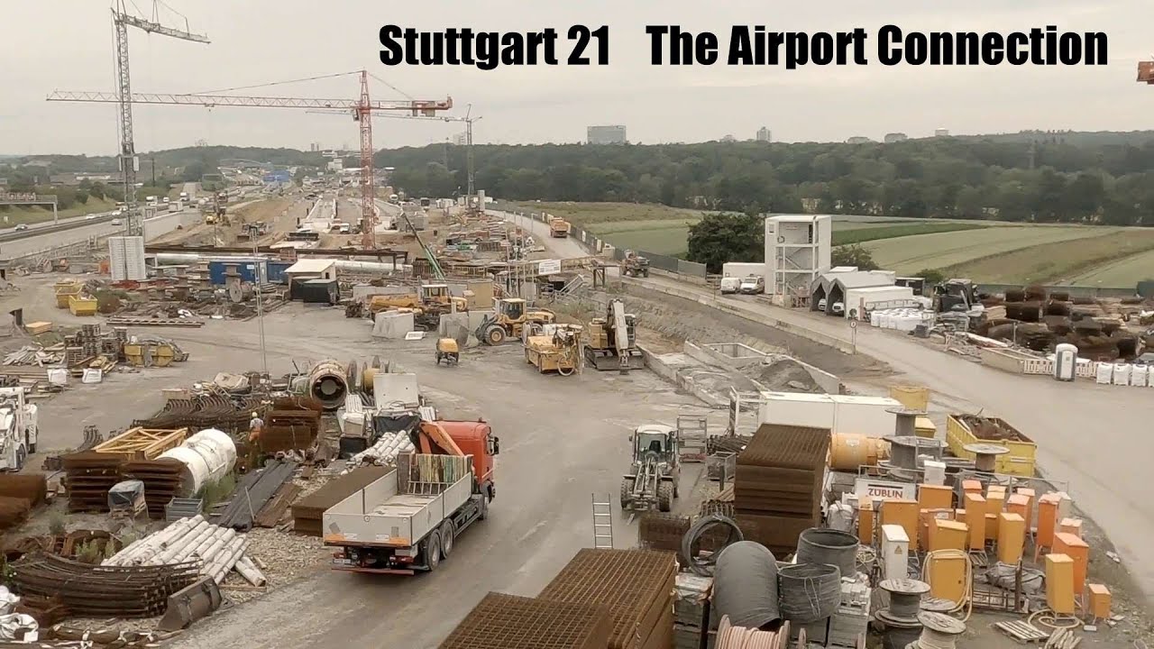 Stuttgart 21 | Stuttgart | Germany | The Airport Connection | Flughafenanbindung.