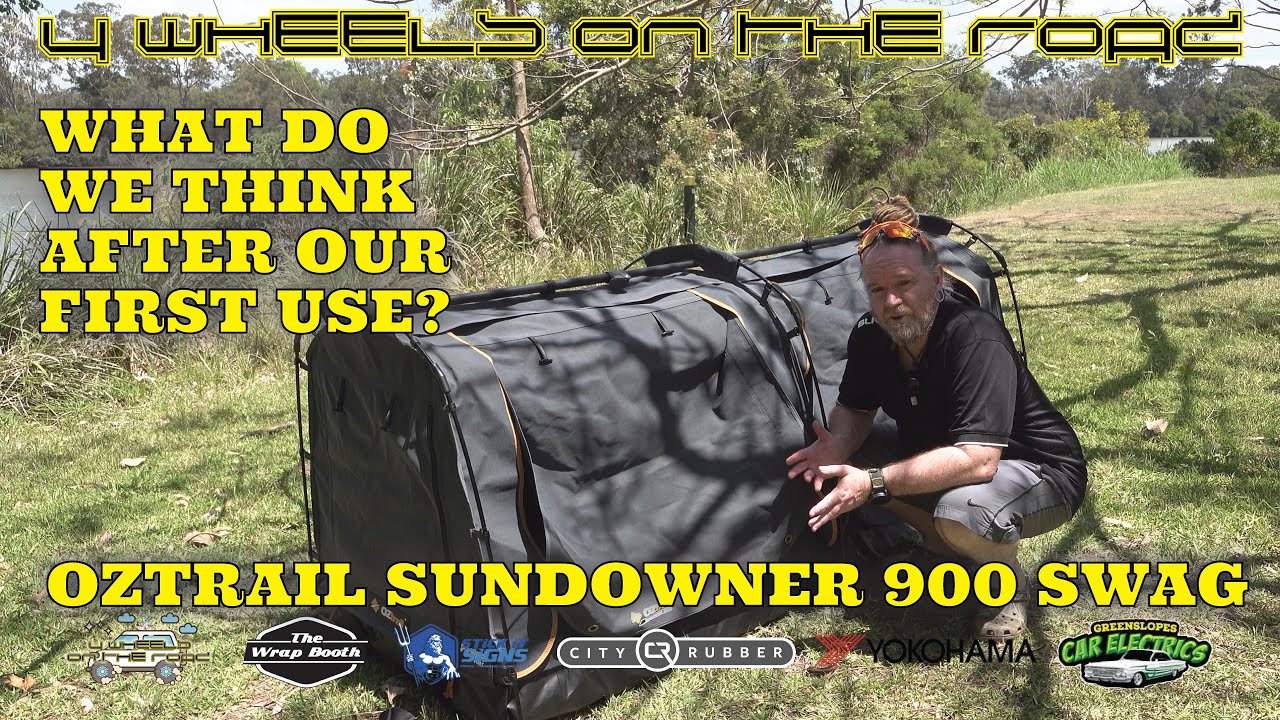 Oztrail Sundowner 900 Swag — что мы о нём думаем после первого использования? 