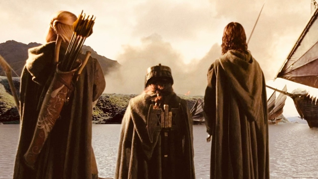 The Calm Before the Journey | LOTR Ambient Music for Study & Reflection